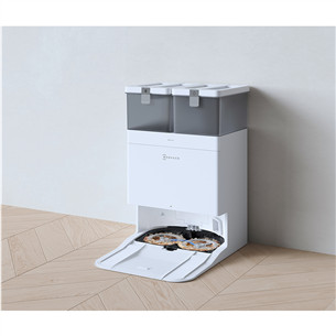 Ecovacs Deebot T50 PRO OMNI, сухая и влажная уборка, белый - Робот-пылесос