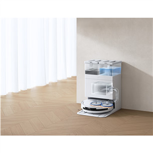 Ecovacs Deebot T50 PRO OMNI, сухая и влажная уборка, белый - Робот-пылесос