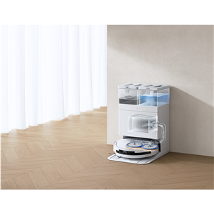 Ecovacs Deebot T50 PRO OMNI, Wet & Dry, balta - Robots putekļu sūcējs