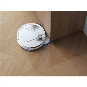 Ecovacs Deebot T50 PRO OMNI, сухая и влажная уборка, белый - Робот-пылесос