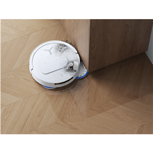 Ecovacs Deebot T50 PRO OMNI, Wet & Dry, balta - Robots putekļu sūcējs