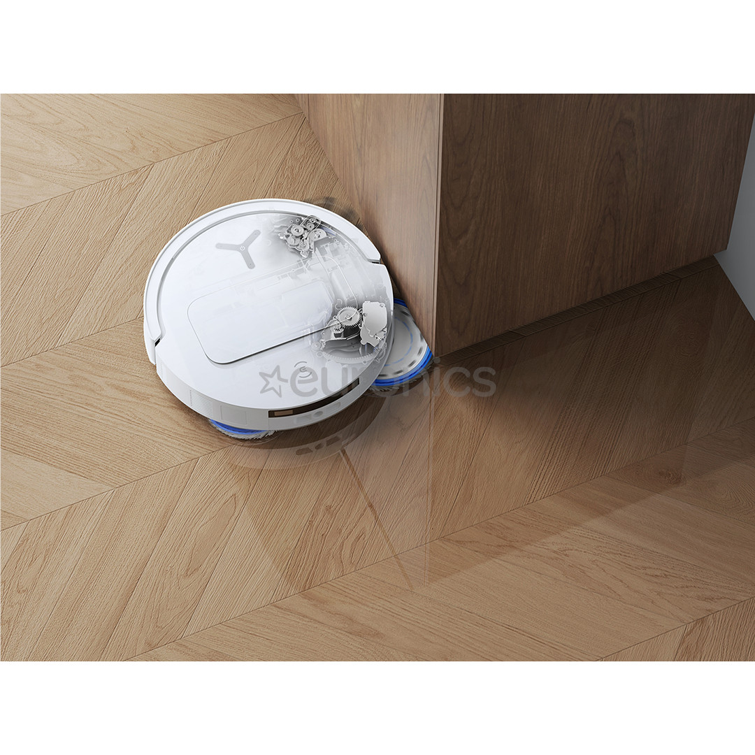 Ecovacs Deebot T50 PRO OMNI, сухая и влажная уборка, белый - Робот-пылесос