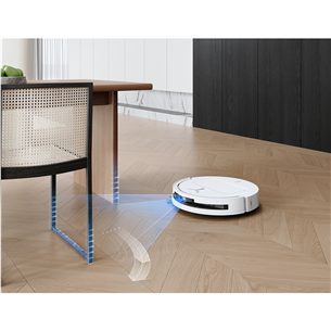 Ecovacs Deebot T50 PRO OMNI, Wet & Dry, balta - Robots putekļu sūcējs