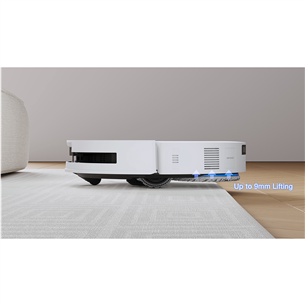 Ecovacs Deebot T50 PRO OMNI, Wet & Dry, balta - Robots putekļu sūcējs