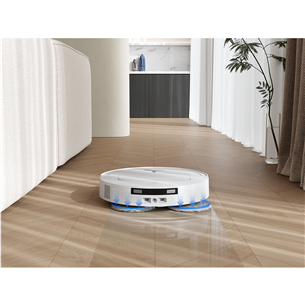 Ecovacs Deebot T50 PRO OMNI, Wet & Dry, balta - Robots putekļu sūcējs