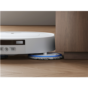 Ecovacs Deebot T50 PRO OMNI, Wet & Dry, balta - Robots putekļu sūcējs
