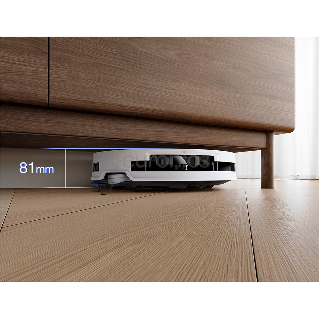 Ecovacs Deebot T50 PRO OMNI, сухая и влажная уборка, белый - Робот-пылесос