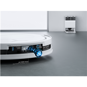 Ecovacs Deebot T50 PRO OMNI, Wet & Dry, balta - Robots putekļu sūcējs