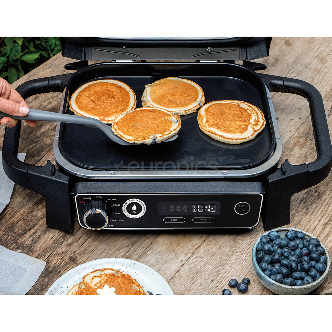 Ninja OG701EU Woodfire Electric BBQ Grill - Grila paplāte