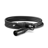 Rode XLR-3, 3 m, black - Cable