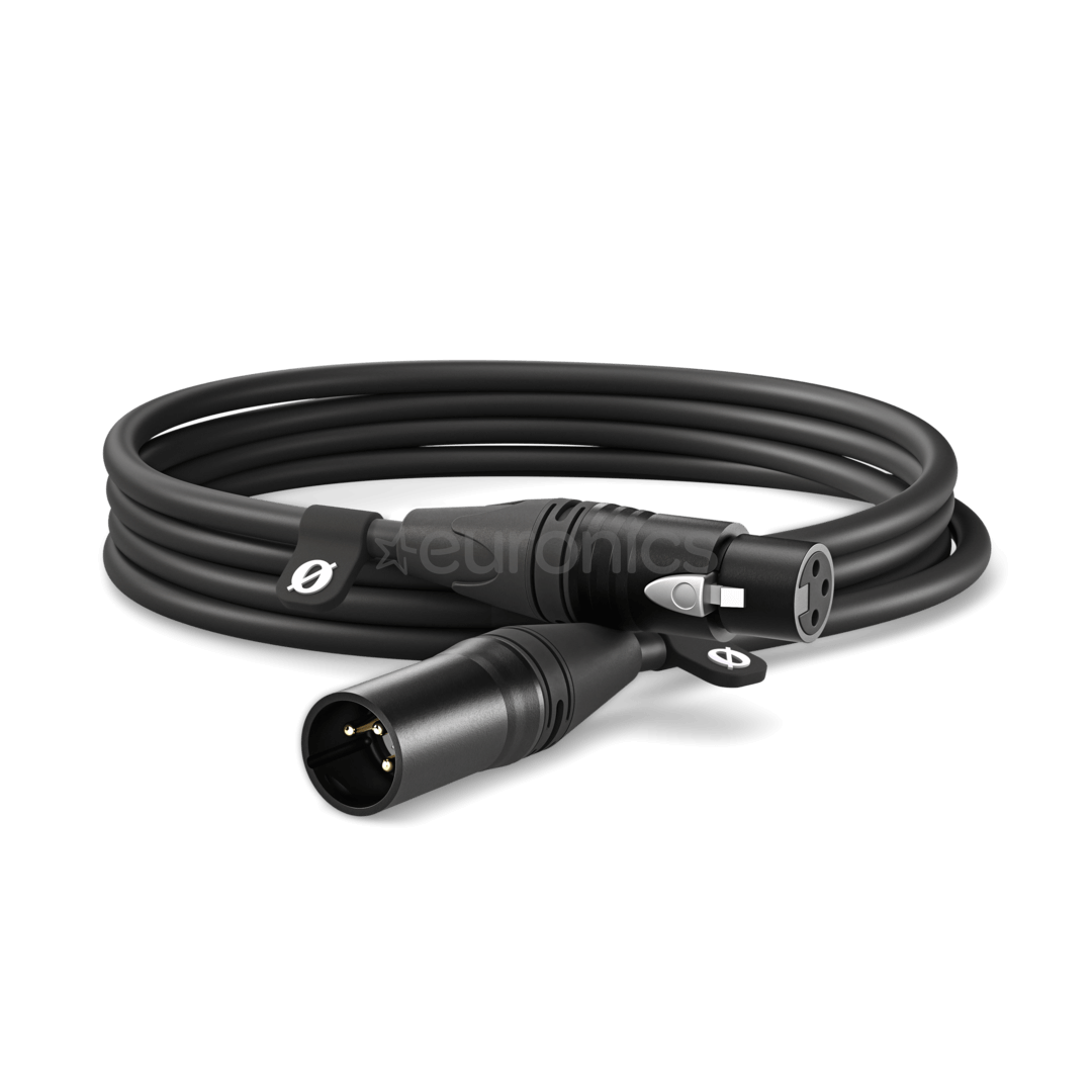 Rode XLR-3, 3 m, black - Cable