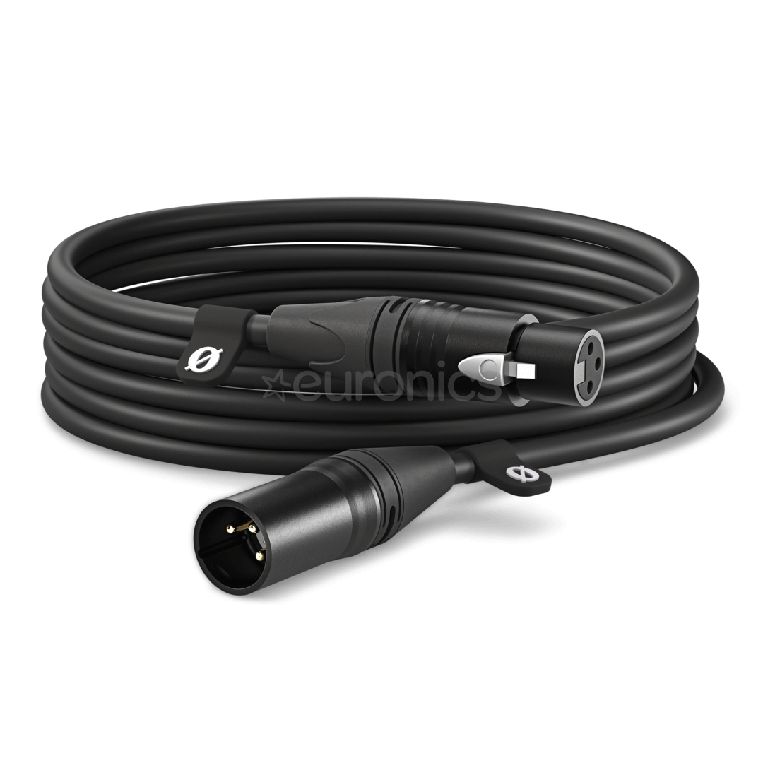 Rode XLR-6, 6 m, black - Cable