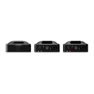 Rode Wireless GO (Gen 3), melna - Bezvadu mikrofonu sistēma