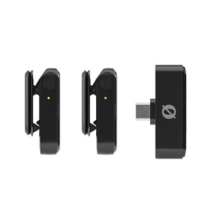 Rode Wireless Micro, USB-C, black - Wireless microphone system