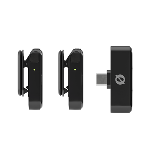 Rode Wireless Micro, USB-C, melna - Bezvadu mikrofonu sistēma