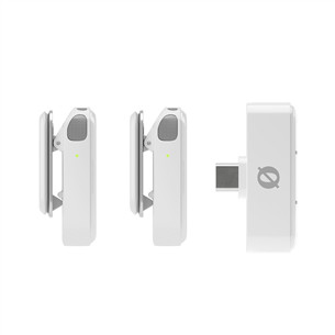 Rode Wireless Micro, USB-C, balta - Bezvadu mikrofonu sistēma