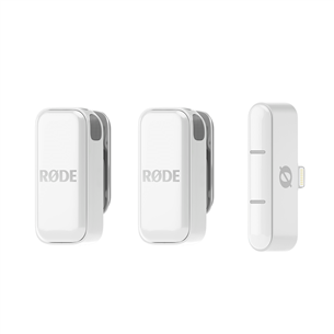 Rode Wireless Micro, Lightning, белый - Беспроводная микрофонная система