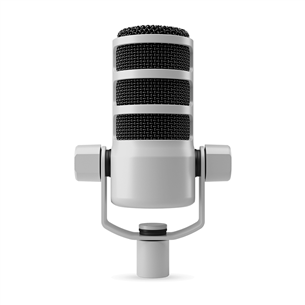 Rode PodMic, white - Microphone PODMICW