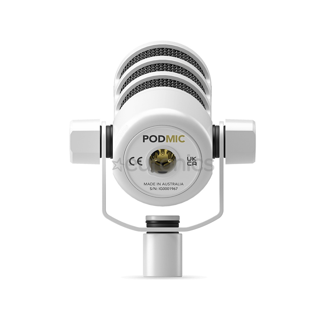 Rode PodMic, white - Microphone