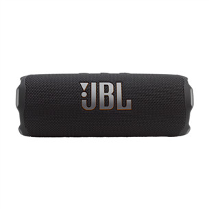 JBL Flip 7, melna - Portatīvais bezvadu skaļrunis