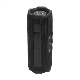 JBL Flip 7, melna - Portatīvais bezvadu skaļrunis
