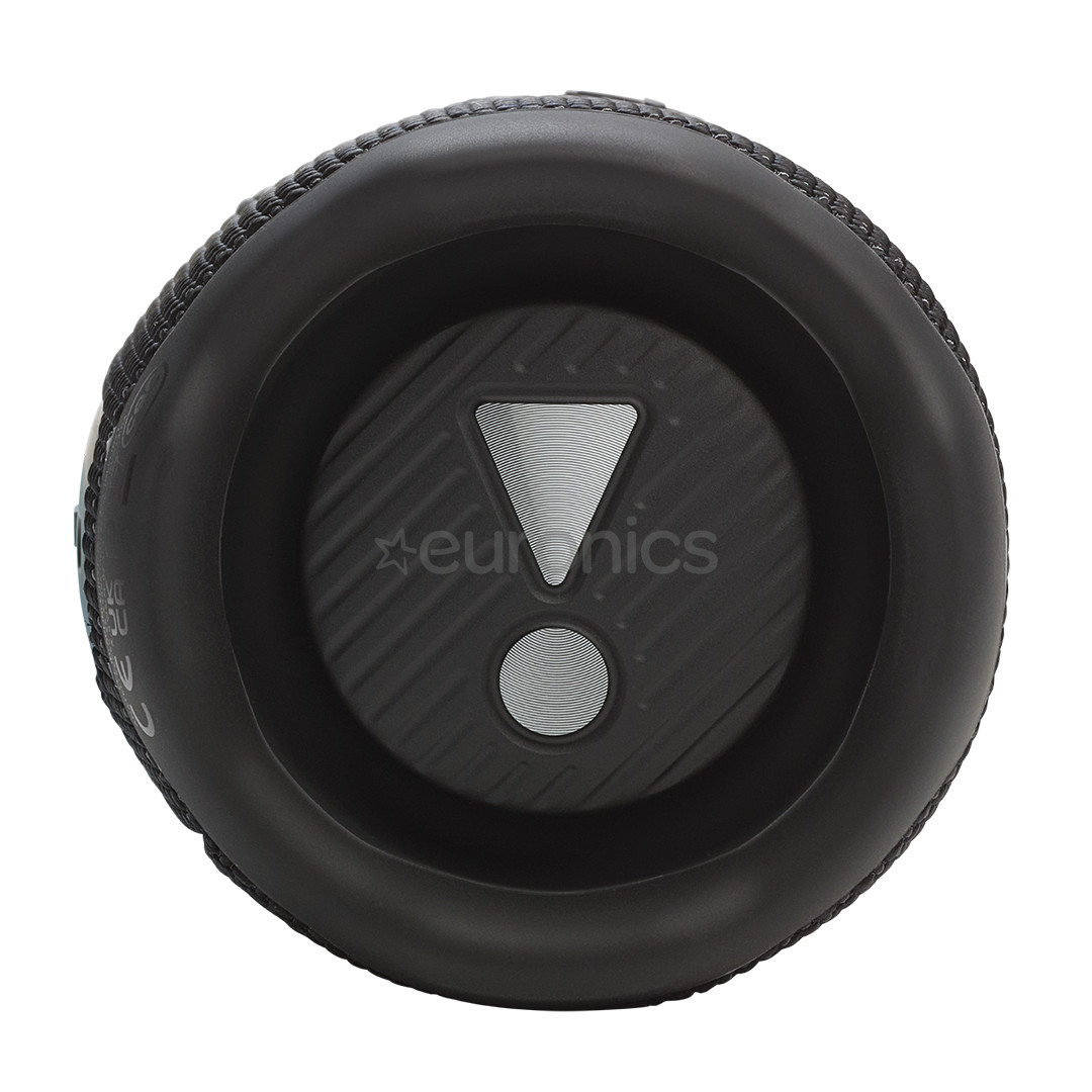 JBL Flip 7, melna - Portatīvais bezvadu skaļrunis