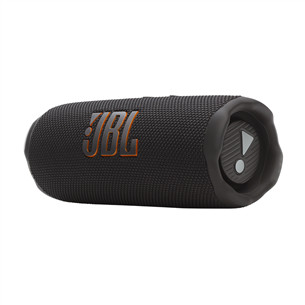 JBL Flip 7, melna - Portatīvais bezvadu skaļrunis