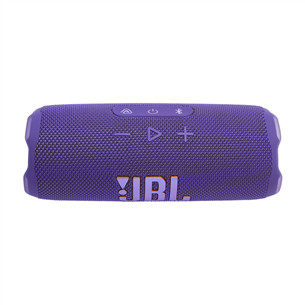 JBL Flip 7, сиреневый - Портативная беспроводная колонка