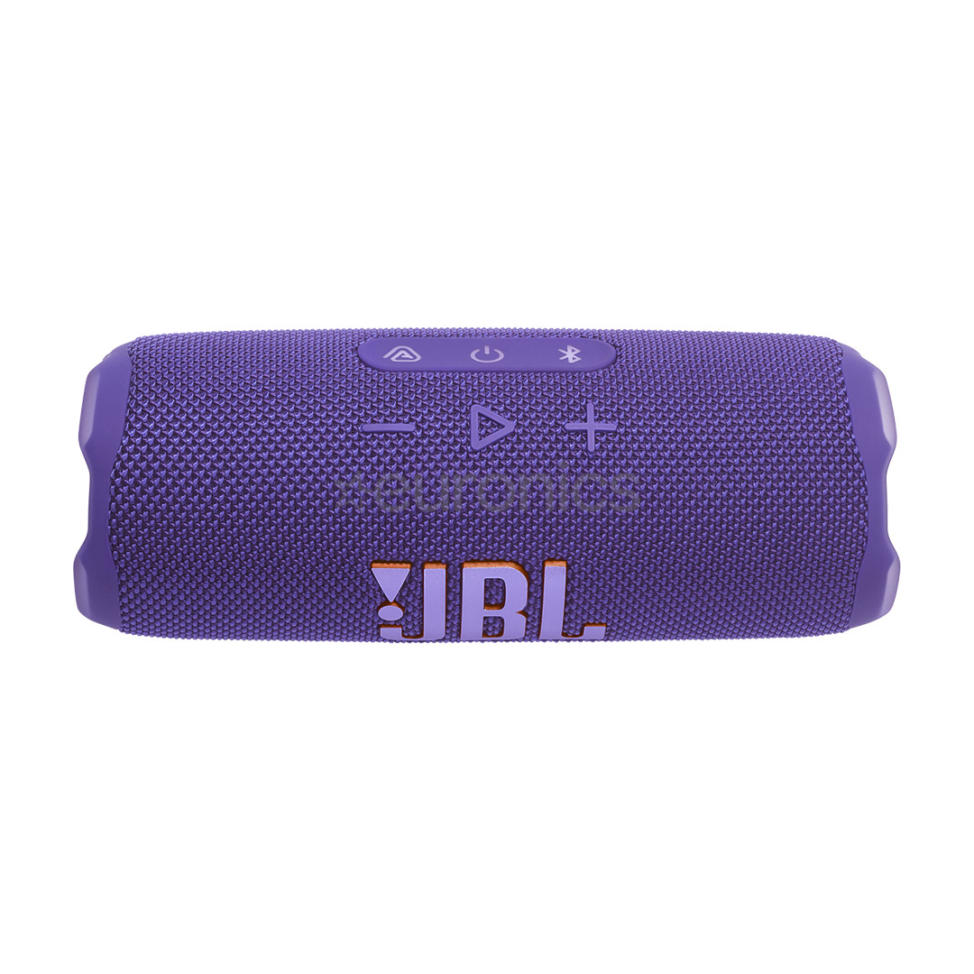 JBL Flip 7, сиреневый - Портативная беспроводная колонка