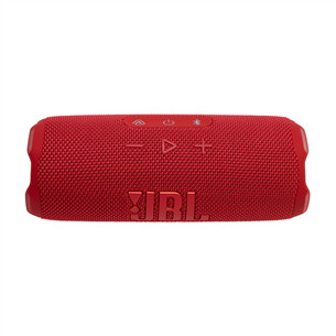 JBL Flip 7, red - Portable Wireless Speaker