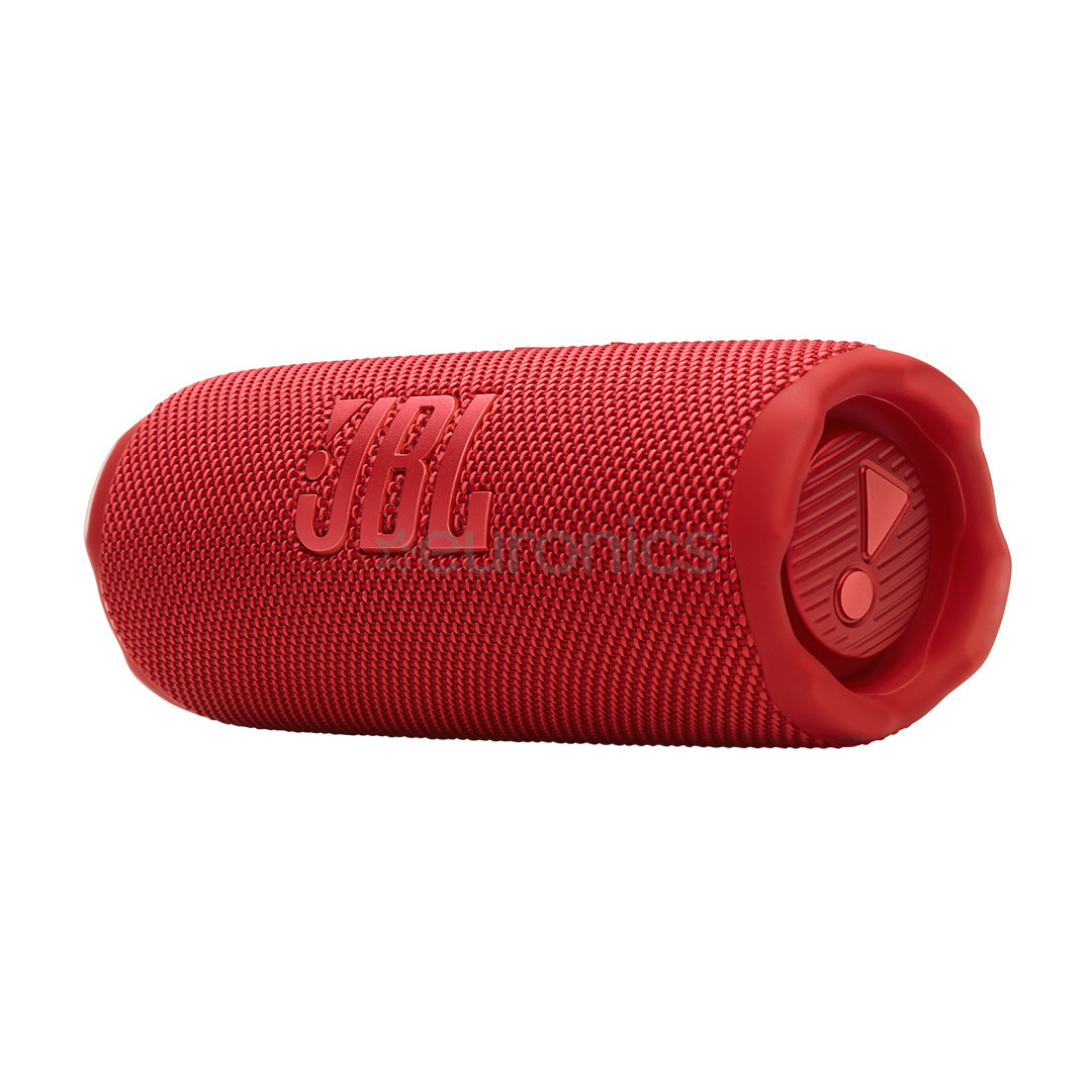 JBL Flip 7, red - Portable Wireless Speaker