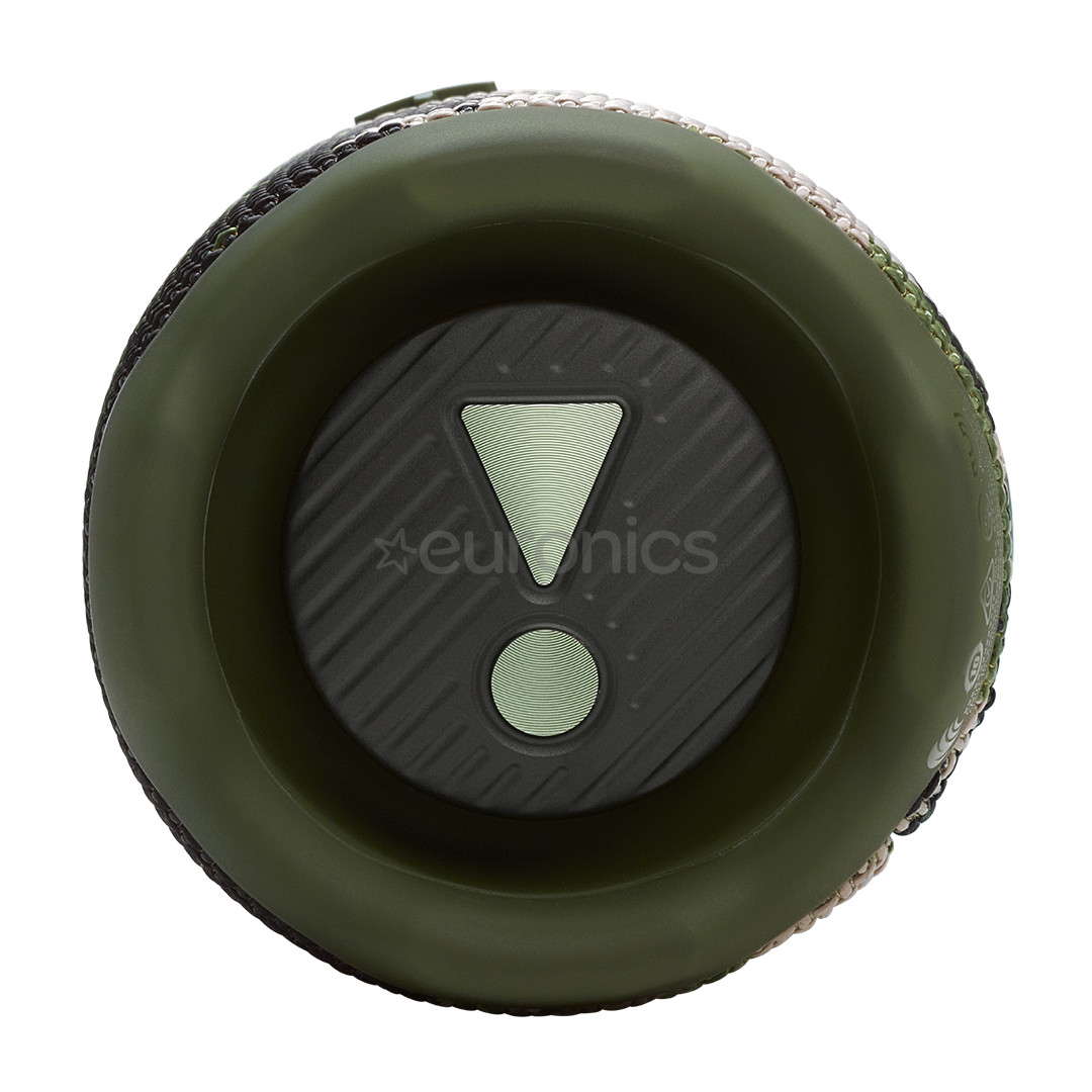 JBL Flip 7, kamuflāža - Portatīvais bezvadu skaļrunis