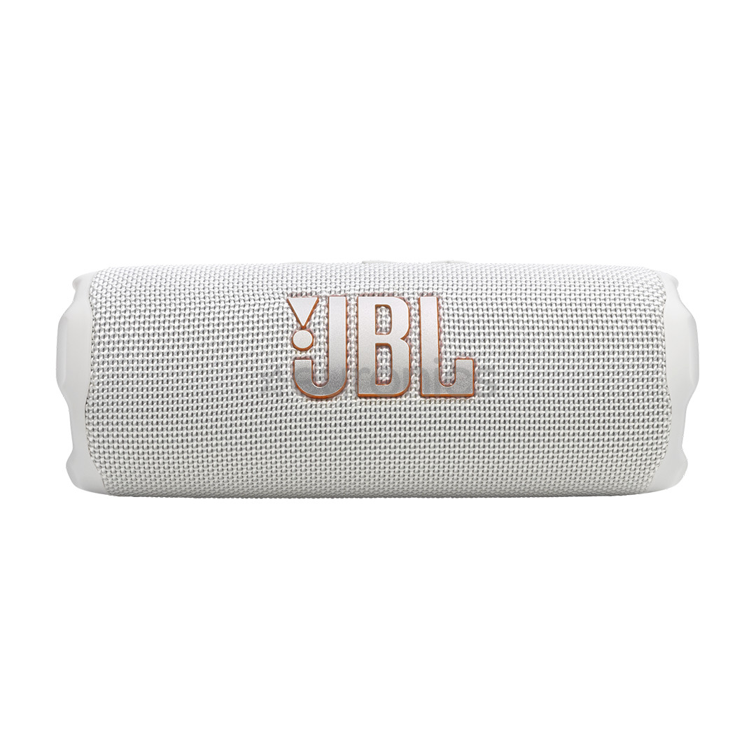 JBL Flip 7, white - Portable Wireless Speaker