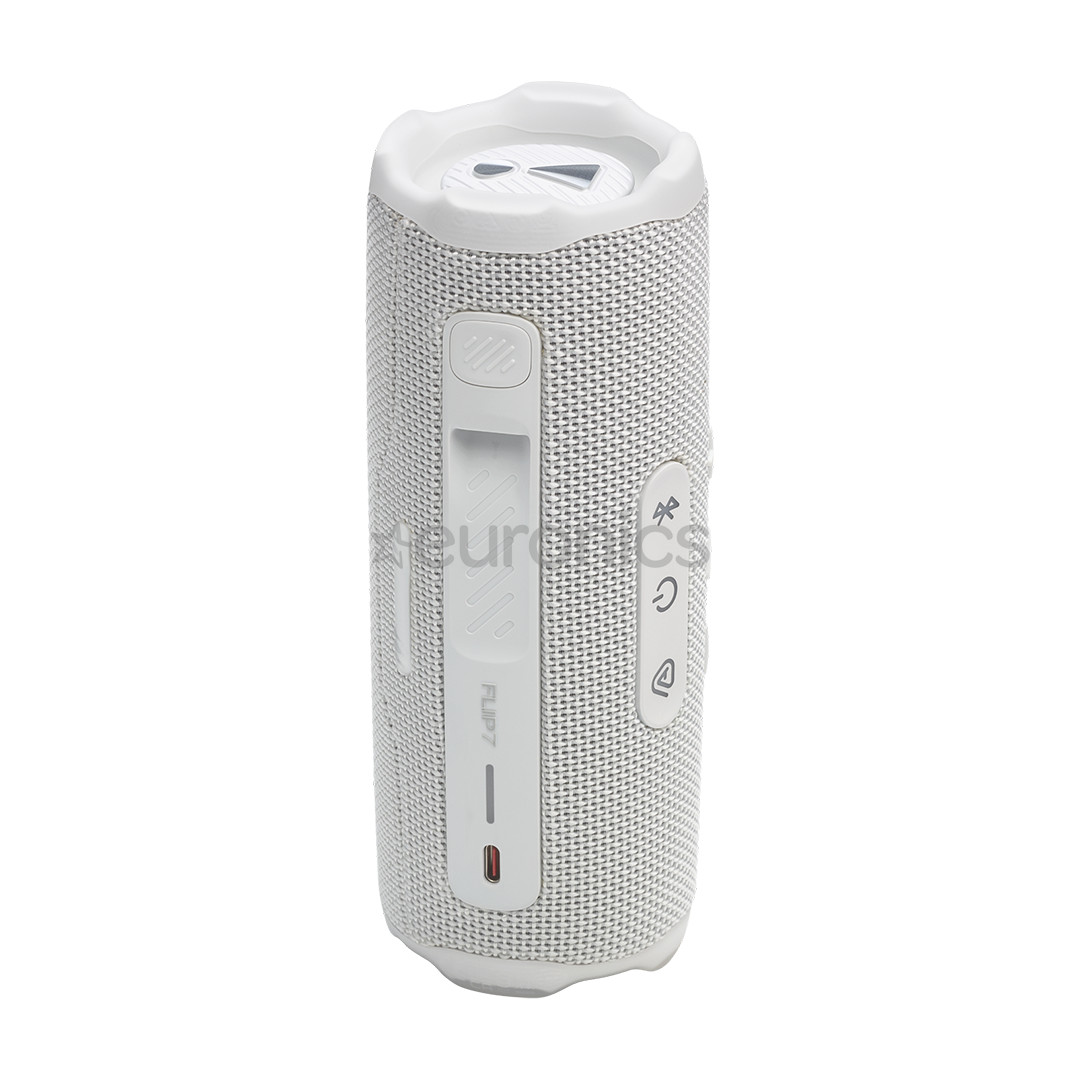 JBL Flip 7, white - Portable Wireless Speaker