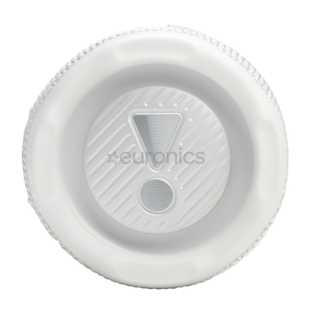 JBL Flip 7, white - Portable Wireless Speaker