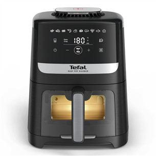 Tefal Easy Fry Silence, 1670 W, 5 L, melna - Karstā gaisa friteris EY5568E0