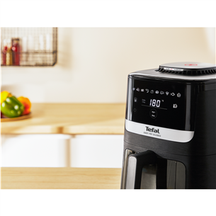 Tefal Easy Fry Silence, 1670 Вт, 5 л, черный - Аэрогриль