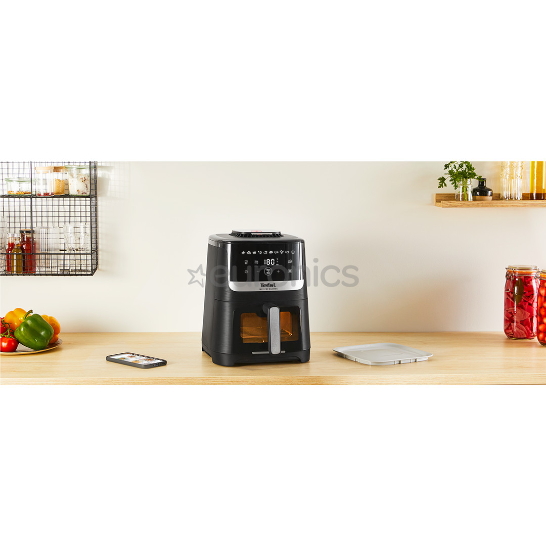 Tefal Easy Fry Silence, 1670 W, 5 L, black - Air fryer