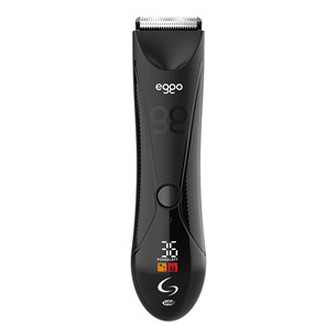 GA.MA Eggo, melna - Ķermeņa trimmeris GM6026