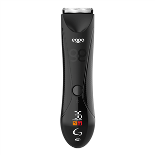 GA.MA Eggo, melna - Matu griežamā mašīna GM6026