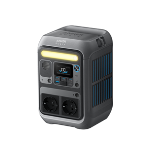 Anker Solix C300X, 300 W, 288 Wh, pelēka - Pārnēsājama spēkstacija A1723311