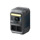 Anker Solix C300X, 300 W, 288 Wh, gray - Power station