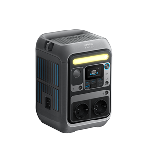Anker Solix C300X, 300 W, 288 Wh, gray - Power station