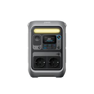 Anker Solix C300X, 300 Вт, 288 Втч серый - Аккумуляторная станция