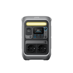 Anker Solix C300X, 300 W, 288 Wh, gray - Power station