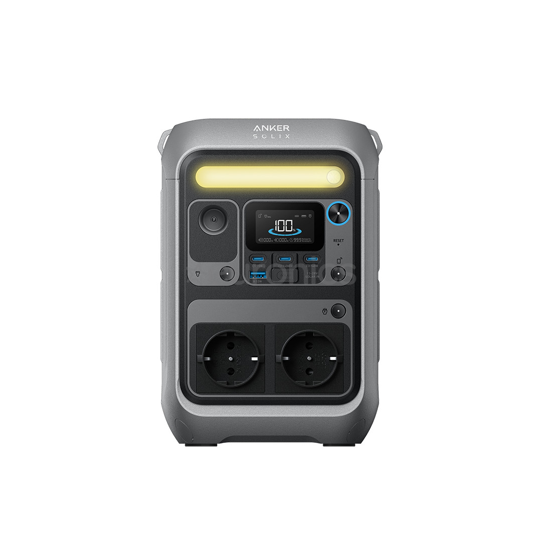 Anker Solix C300X, 300 Вт, 288 Втч серый - Аккумуляторная станция