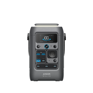 Anker Solix C300X DC, 300 W, 288 Wh, pelēka - Pārnēsājama spēkstacija A1728311