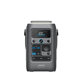 Anker Solix C300X DC, 300 W, 288 Wh, pelēka - Pārnēsājama spēkstacija
