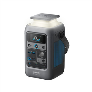 Anker Solix C300X DC, 300 Вт, 288 Втч, серый - Аккумуляторная станция