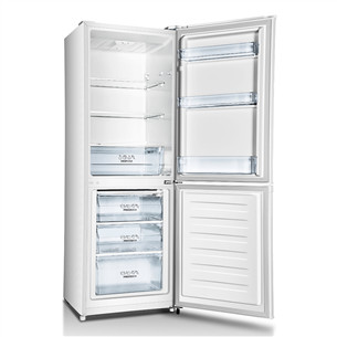 Gorenje, 230 L, augstums 162 cm, balta - Ledusskapis